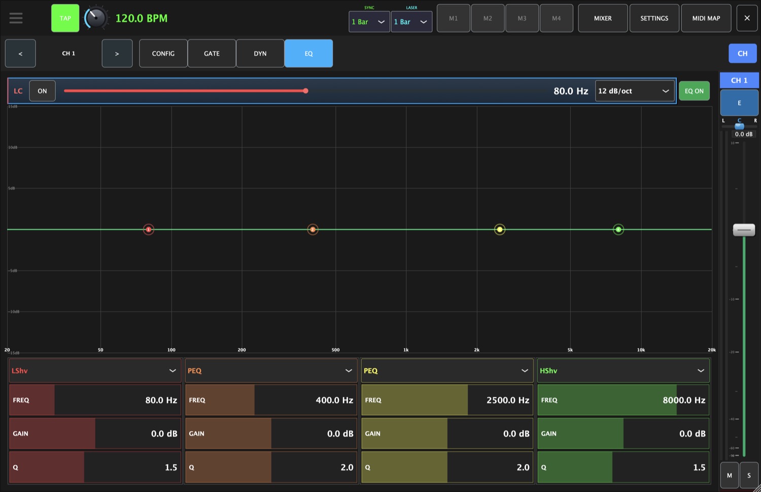 Parametric EQ